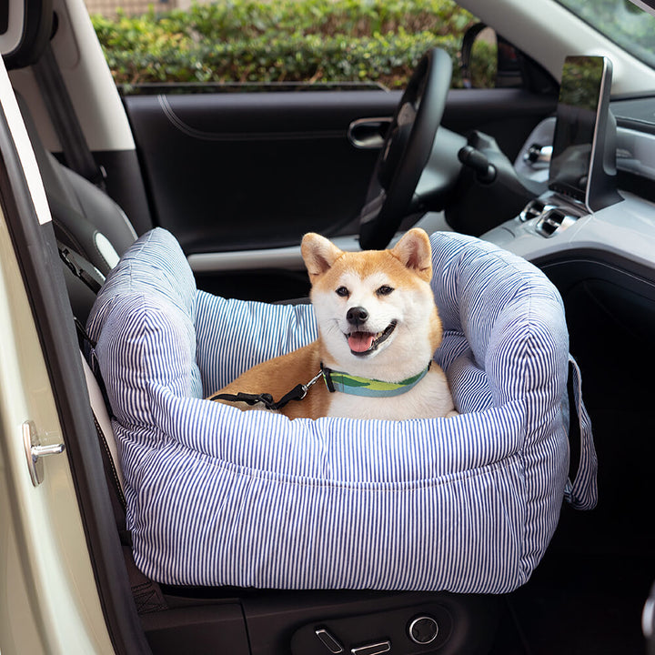 Tomakin | Portable Cotton Bolster Dog Car Seat Bed - image 10