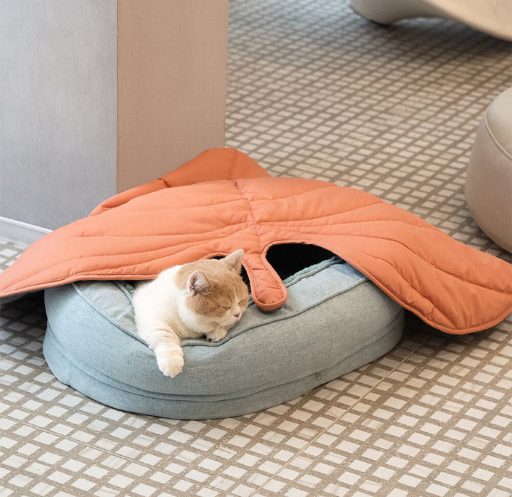 Bundeena | Leaf Shape Washable Dog Blanket and Mat - image 22