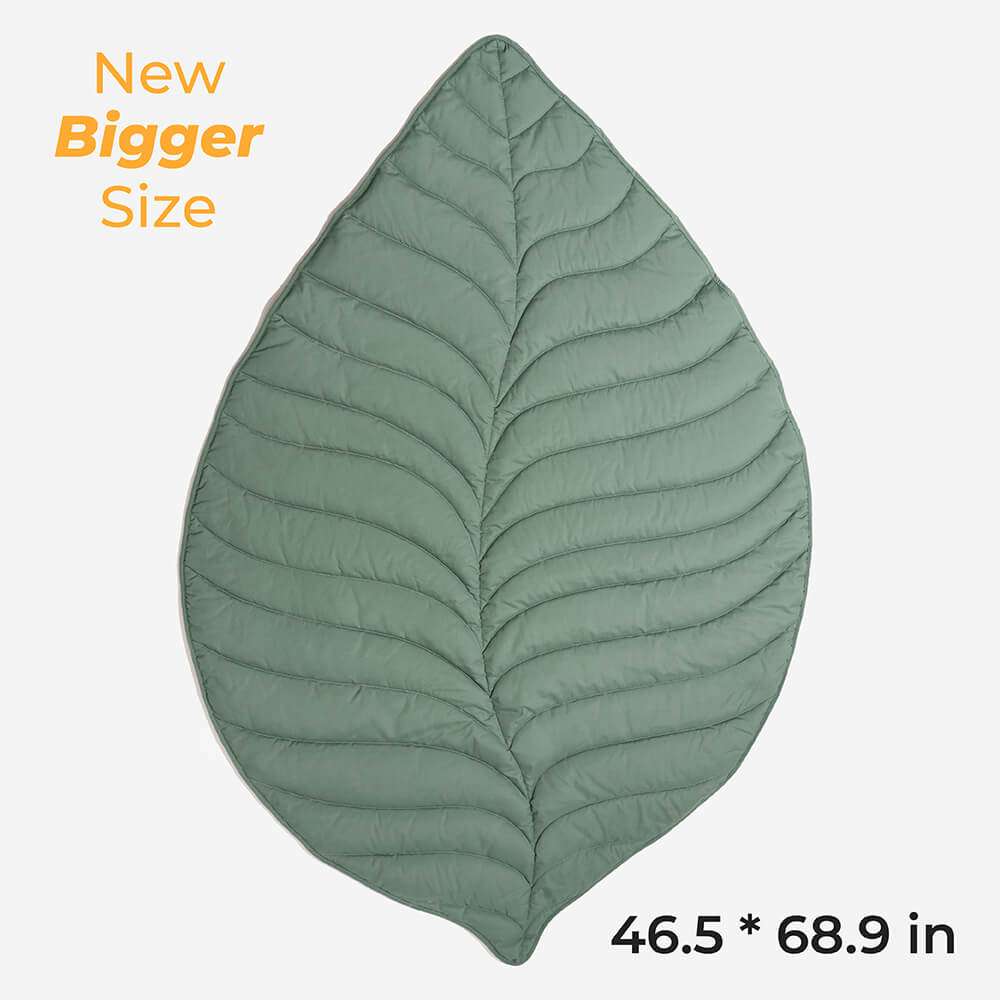 Bundeena | Leaf Shape Washable Dog Blanket and Mat - image 23