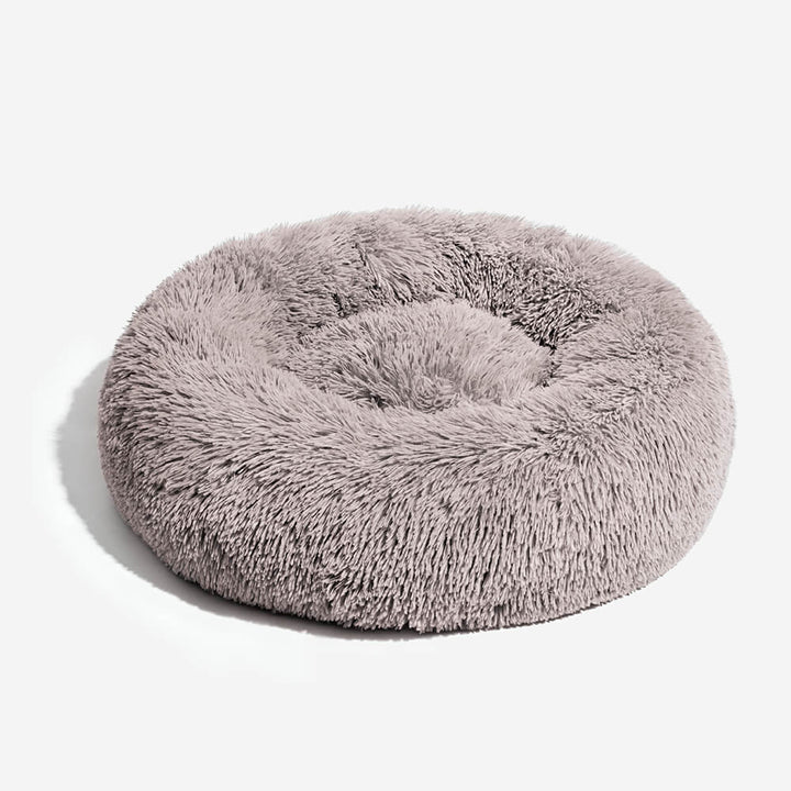Tamarama | Fluffy Round Faux Fur Dog Bed - image 13