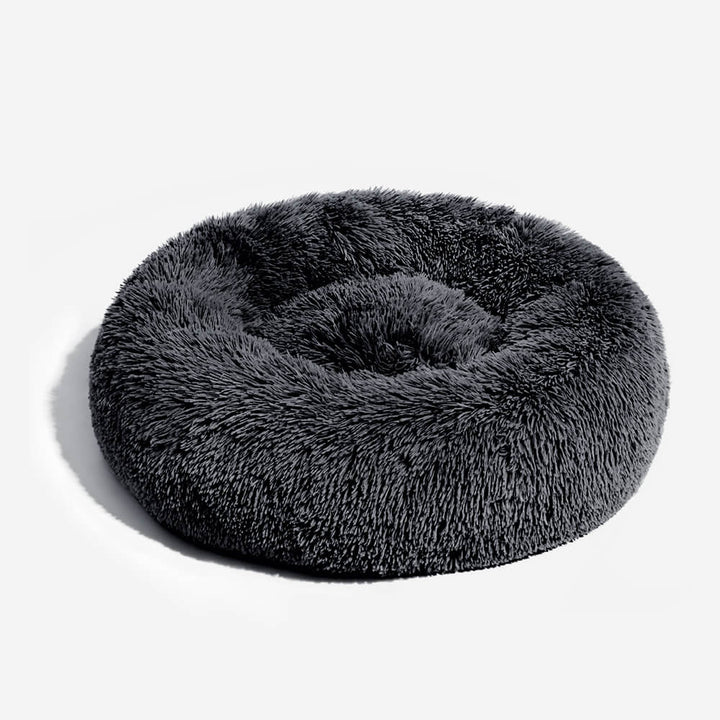 Tamarama | Fluffy Round Faux Fur Dog Bed - image 12