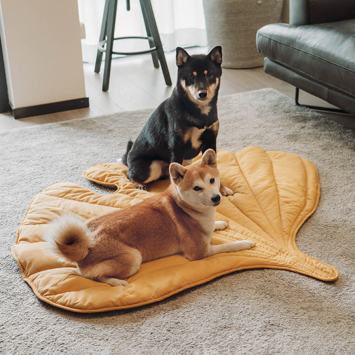 Bundeena | Leaf Shape Washable Dog Blanket and Mat - image 12