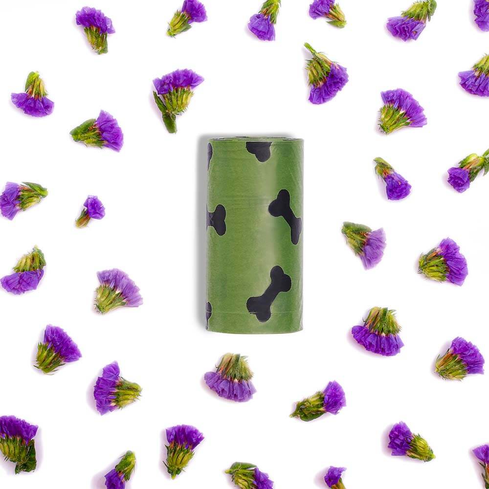 Rosebud | Lavender Scented Dog Poop Bags - image 1