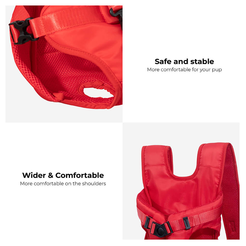 Bilgola | Adjustable Dog Carrier Backpack - image 4