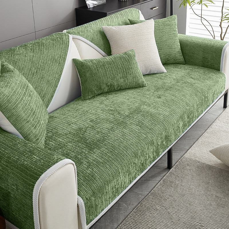 Broulee | Waterproof Simple Chenille Anti-Scratch Couch Cover - image 8