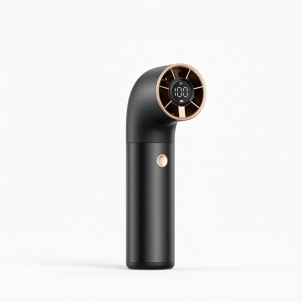 Austinmer | Handheld Turbo Fan, Rechargeable High-Speed Portable Cooling Fan - image 2