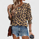Romilly | Women's Relaxed Smocked Cuff 3/4 Sleeve Top