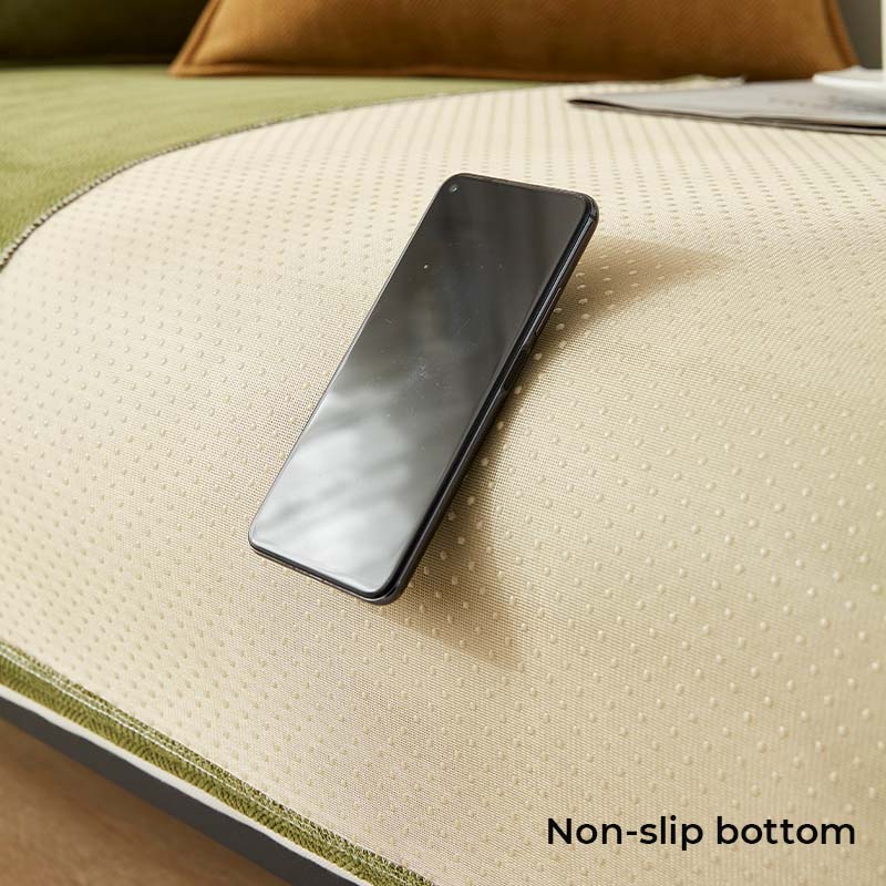 Bombo | Waterproof Herringbone Chenille Couch Cover - image 4