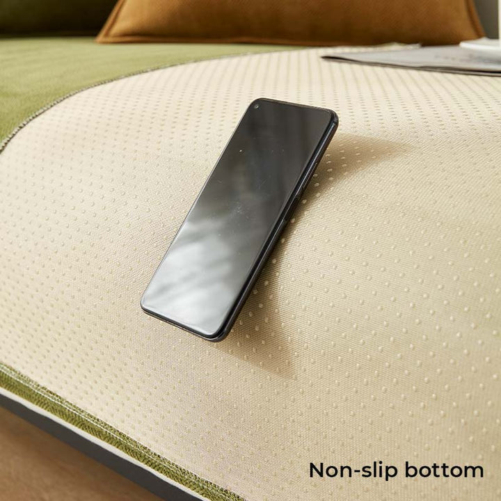 Bombo | Waterproof Herringbone Chenille Couch Cover - image 4