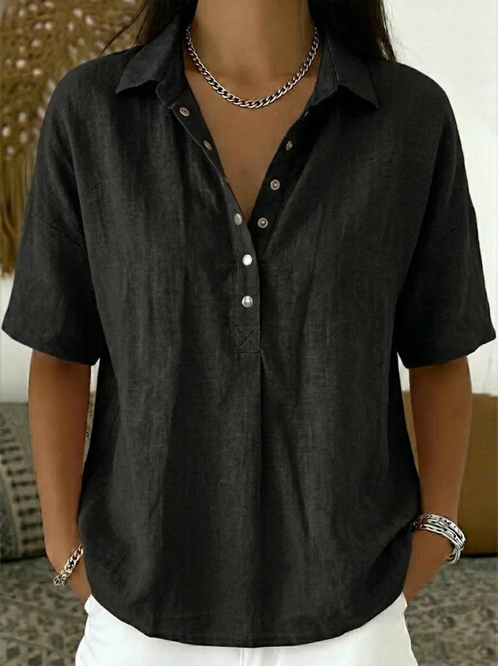 Waverly | Women's Casual Button-Up Collar Shirt