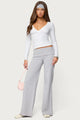 Nerissa | Women's Soft Fold Lounge Pants