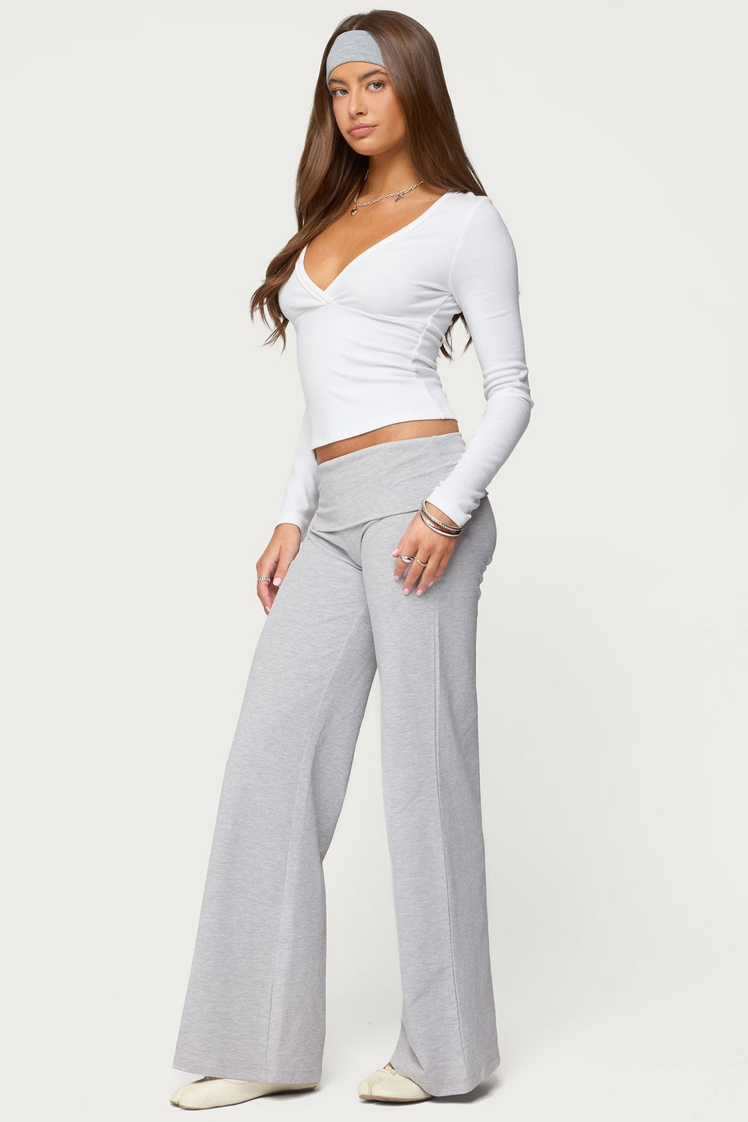 Nerissa | Women's Soft Fold Lounge Pants