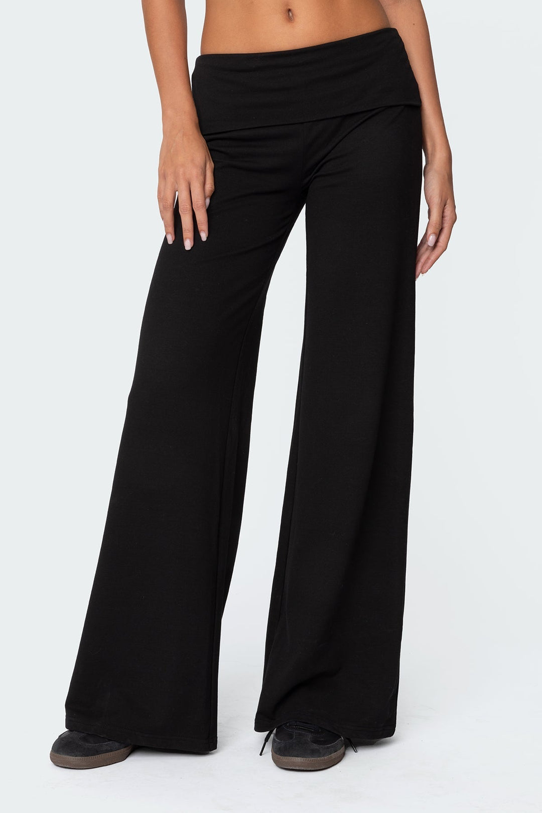 Nerissa | Women's Soft Fold Lounge Pants