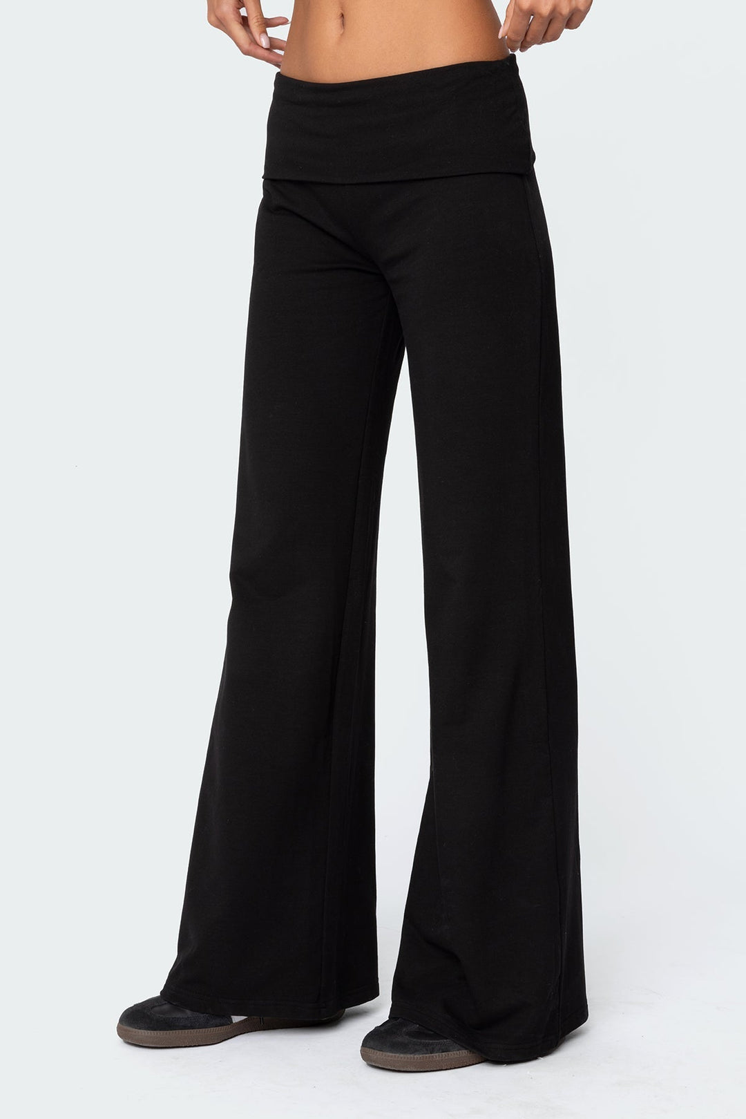 Nerissa | Women's Soft Fold Lounge Pants