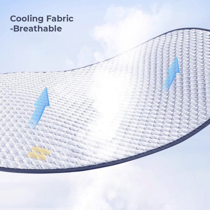 Killcare | Ice Silk Cooling Car Seat Cover - image 7
