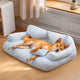 Cowes | Breathable Ice Silk Dog Sofa Bed, Washable - image 1