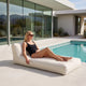 Yamba | Inflatable Pool Float Lounger, Oversized Floating Chair with Head Support - image 1
