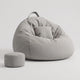 Ute | Large Bean Bag Sofa Chair, Linen Lounge Seat for Living Room & Bedroom - image 4