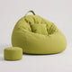 Ute | Large Bean Bag Sofa Chair, Linen Lounge Seat for Living Room & Bedroom - image 8