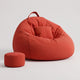Ute | Large Bean Bag Sofa Chair, Linen Lounge Seat for Living Room & Bedroom - image 10