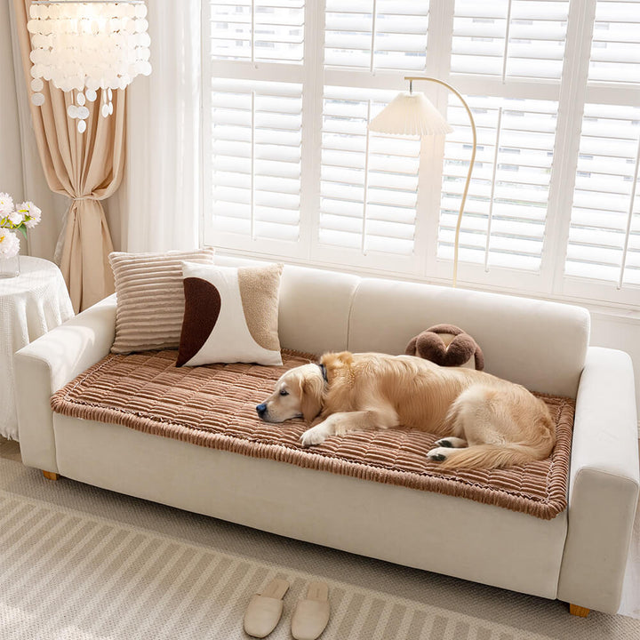 Kioloa | Waterproof Soft Flannel Non-Slip Couch Cover - image 20