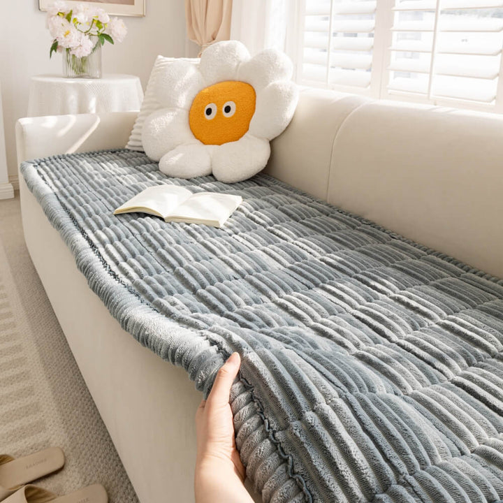 Kioloa | Waterproof Soft Flannel Non-Slip Couch Cover - image 18