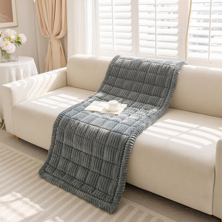 Kioloa | Waterproof Soft Flannel Non-Slip Couch Cover - image 21