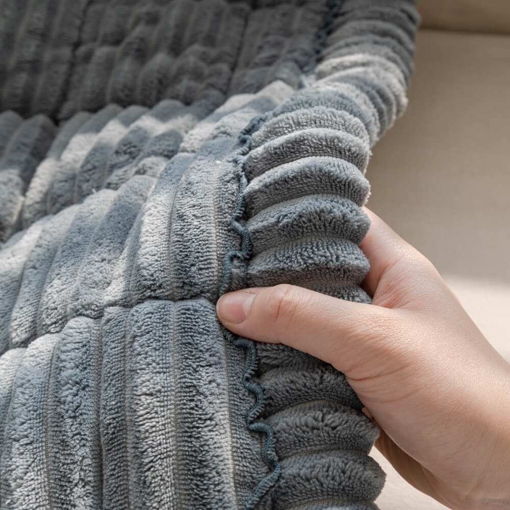 Kioloa | Waterproof Soft Flannel Non-Slip Couch Cover - image 13