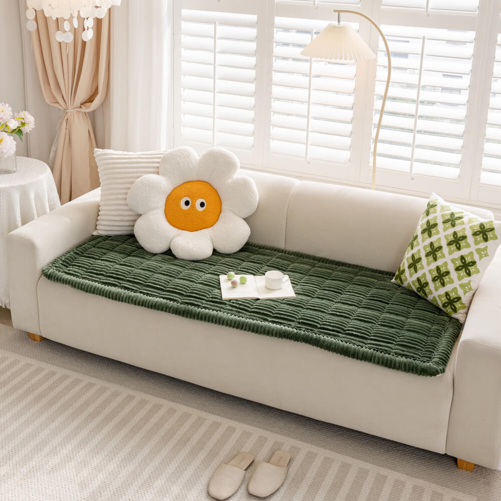 Kioloa | Waterproof Soft Flannel Non-Slip Couch Cover - image 19