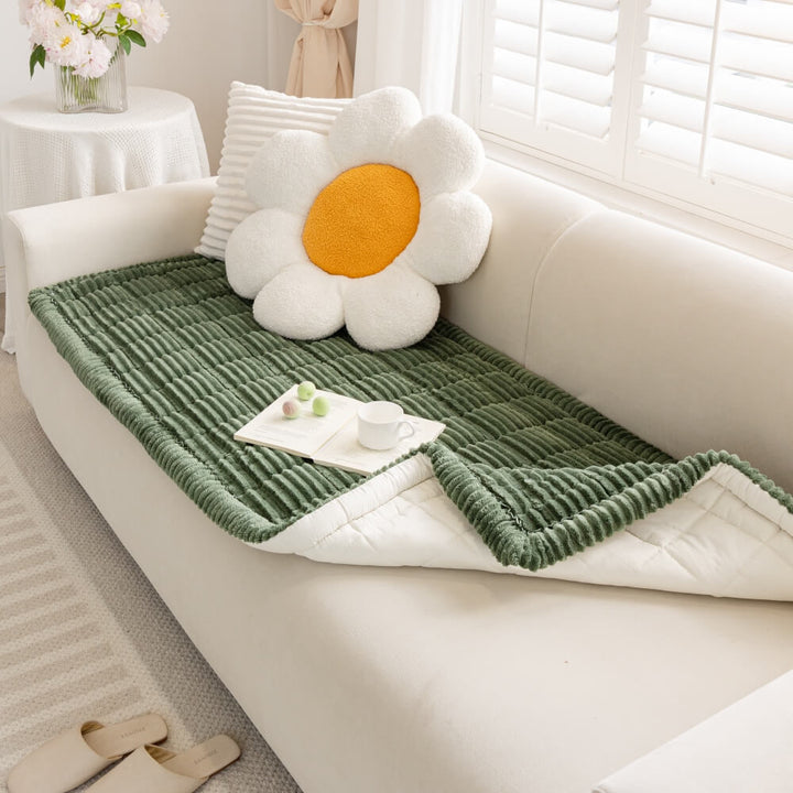 Kioloa | Waterproof Soft Flannel Non-Slip Couch Cover - image 12