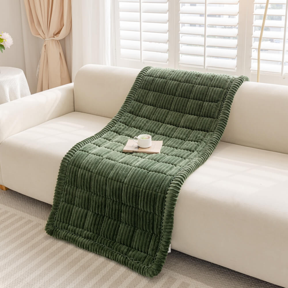 Kioloa | Waterproof Soft Flannel Non-Slip Couch Cover - image 23
