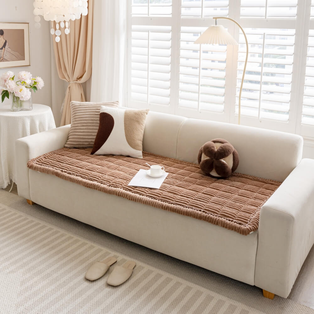 Kioloa | Waterproof Soft Flannel Non-Slip Couch Cover - image 22