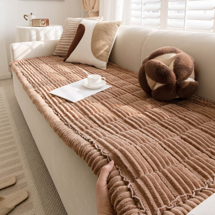 Kioloa | Waterproof Soft Flannel Non-Slip Couch Cover - image 16