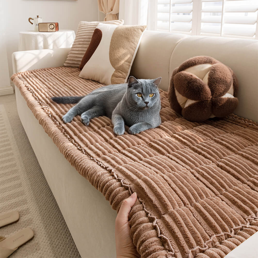 Kioloa | Waterproof Soft Flannel Non-Slip Couch Cover - image 14