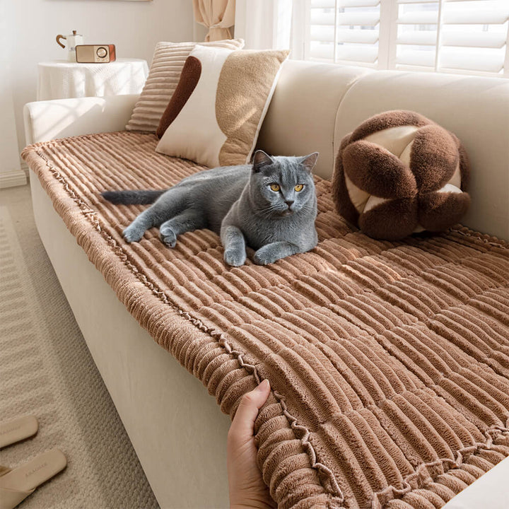 Kioloa | Waterproof Soft Flannel Non-Slip Couch Cover - image 14