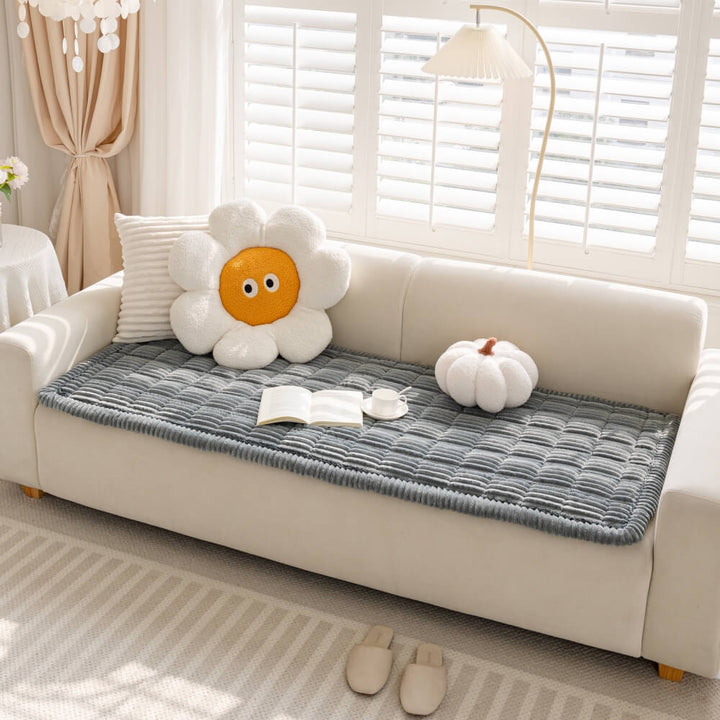 Kioloa | Waterproof Soft Flannel Non-Slip Couch Cover - image 17