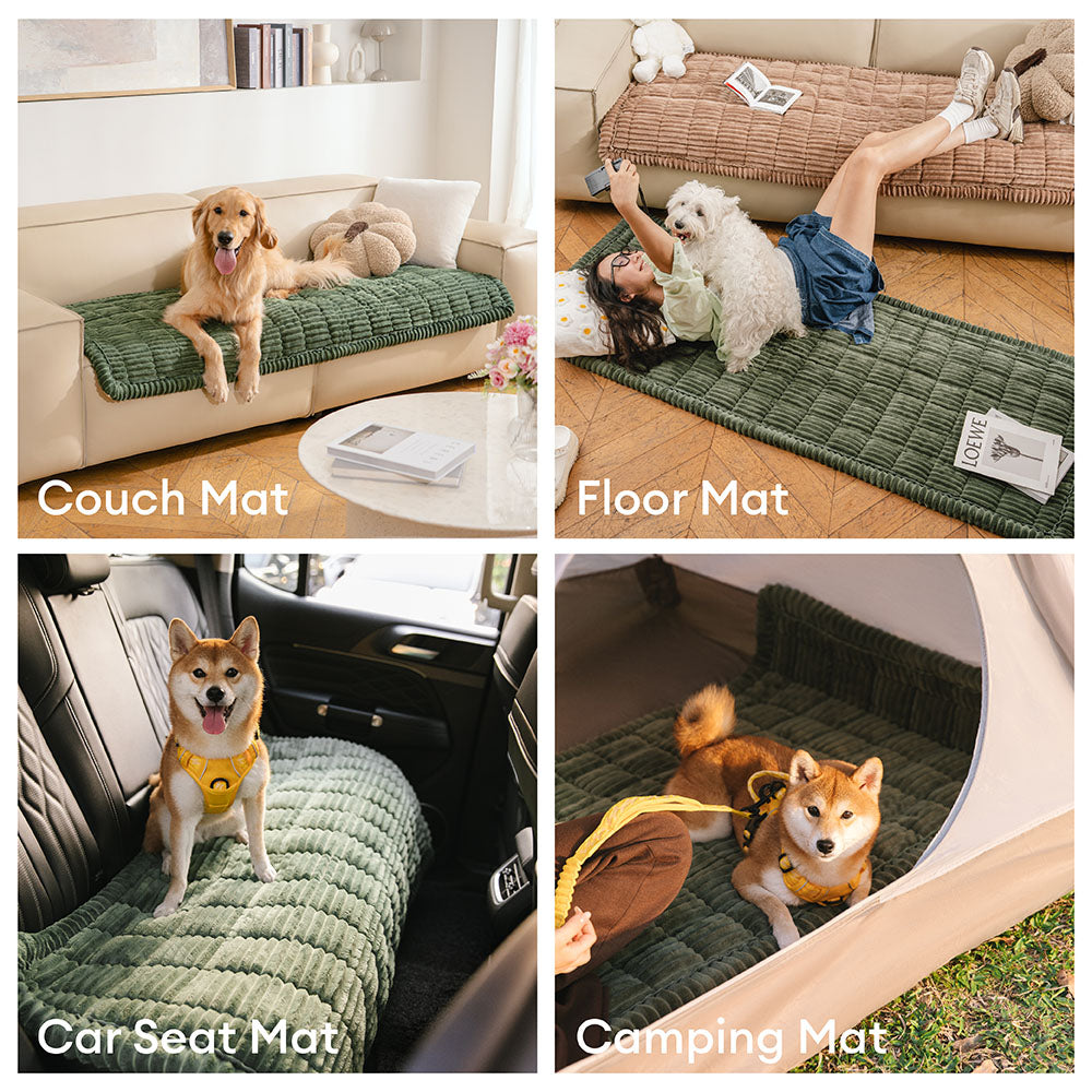 Kioloa | Waterproof Soft Flannel Non-Slip Couch Cover - image 8