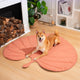 Bundeena | Leaf Shape Washable Dog Blanket and Mat - image 25