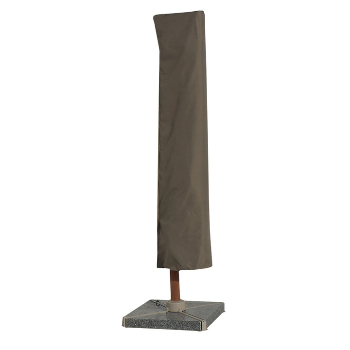 Gerroa | Luxury 3 x 3 Cantilever Garden Parasol, 360° Rotation & Granite Base, Premium Outdoor Shade for Patio & Garden - image 5