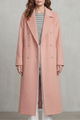 Loretta | Women's Double-breasted design blend coat