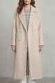 Loretta | Women's Double-breasted design blend coat