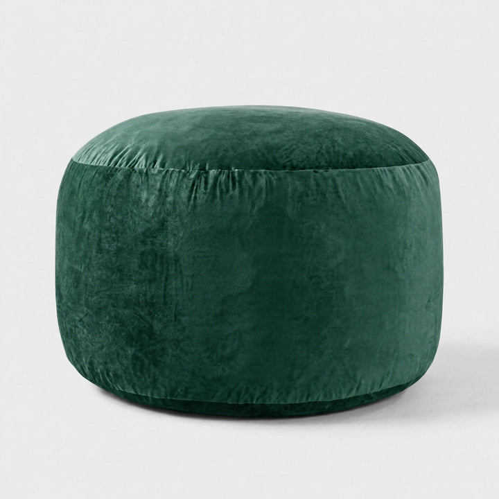 Wiebke | Memory Foam Bean Bag Chair, Soft Microfiber Lounge Chair for Adults & Kids - image 5