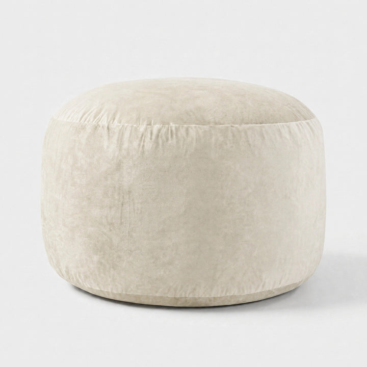 Wiebke | Memory Foam Bean Bag Chair, Soft Microfiber Lounge Chair for Adults & Kids - image 6
