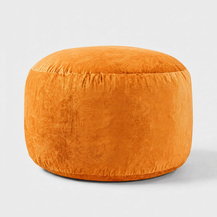 Wiebke | Memory Foam Bean Bag Chair, Soft Microfiber Lounge Chair for Adults & Kids - image 8