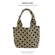 Iolanthe | Women's Wheat ear small square handbag