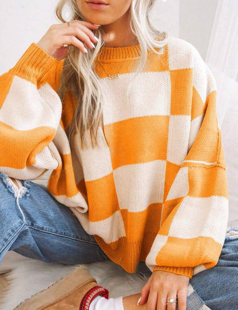 Camilla | Women's - Casual Long Sleeve Loose-Fit Sweater