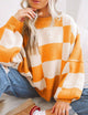 Camilla | Women's - Casual Long Sleeve Loose-Fit Sweater