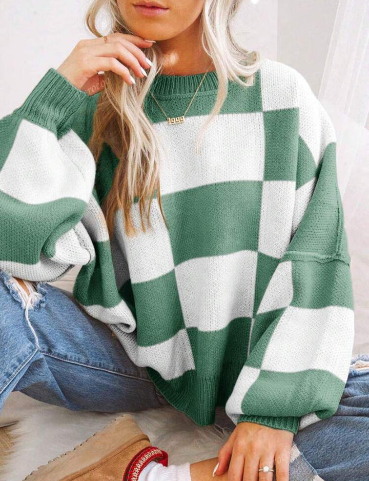 Camilla | Women's - Casual Long Sleeve Loose-Fit Sweater