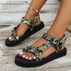 Dorcas | Women's Colourful Strap Flat Sandals with Lightweight - image 3