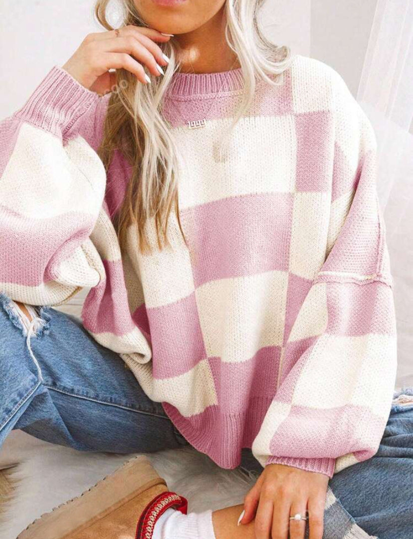 Camilla | Women's - Casual Long Sleeve Loose-Fit Sweater